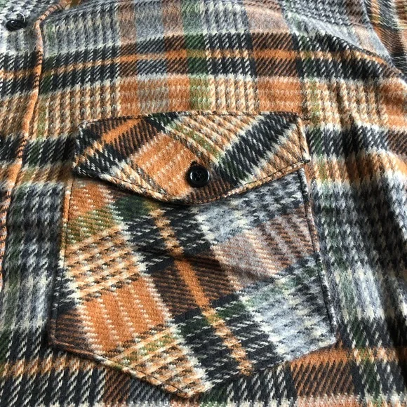Vintage Frostproof Plaid Cotton Flannel Button Down Shirt Shacket - Picture 5 of 11